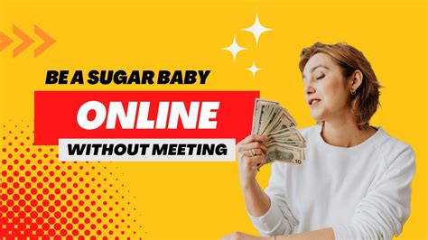 how to be a sugar baby online without meeting|Sugar Daddy Apps That Send Money Without Meeting.